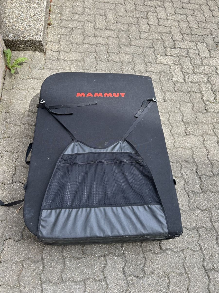 Bodenmatten: Bouldermatte Mammut Crashiano – Gebraucht aus Affoltern am Albis von trabanti02 3