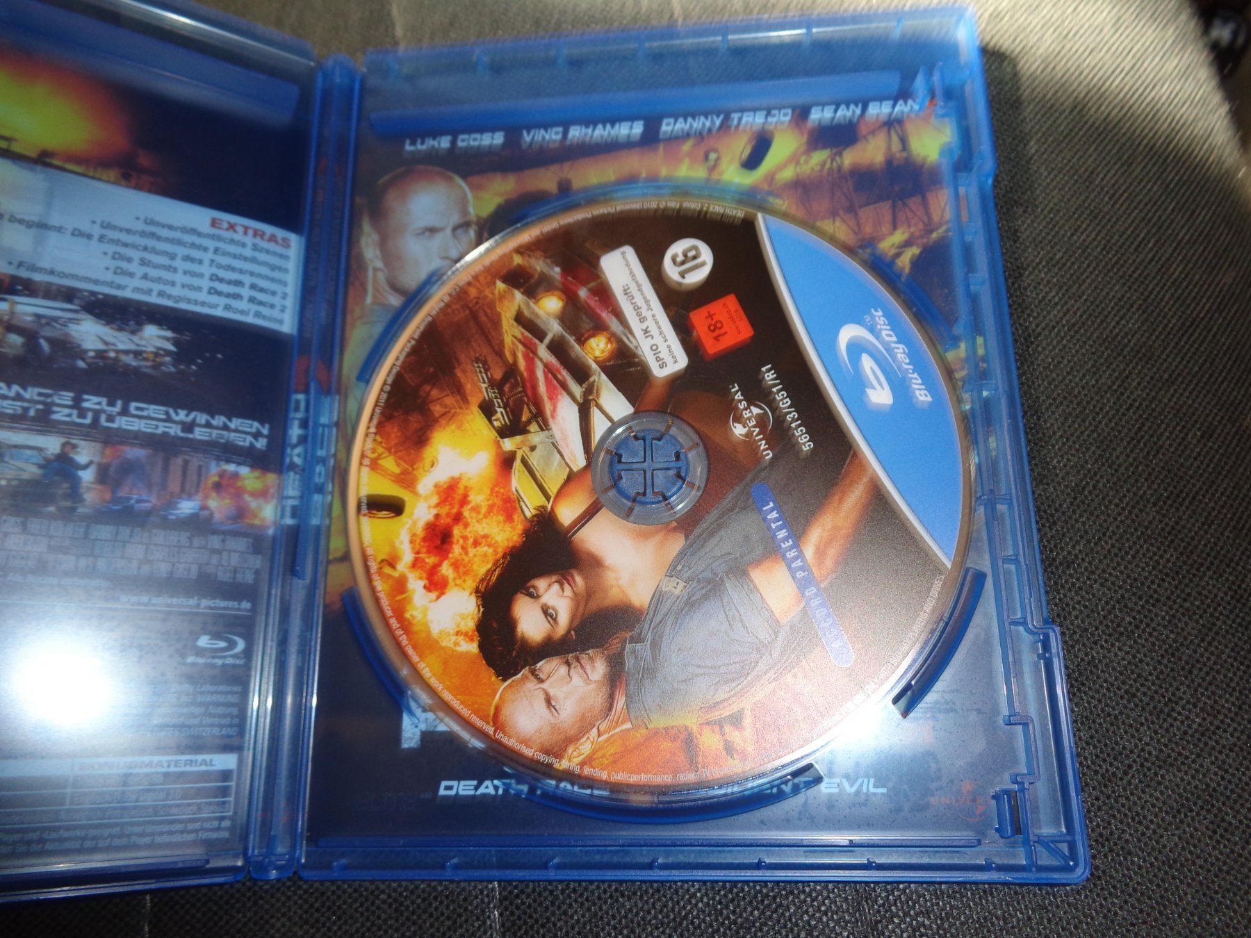 Tutti i DVDs: Death Race 2 BLU-RAY – Usato da Olten venduto da Disc-Verkauf 1