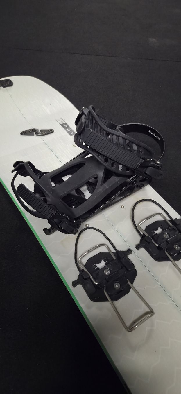 Boards: Splitboard Set – D'occasion à Balgach par cmu_v2z8 1