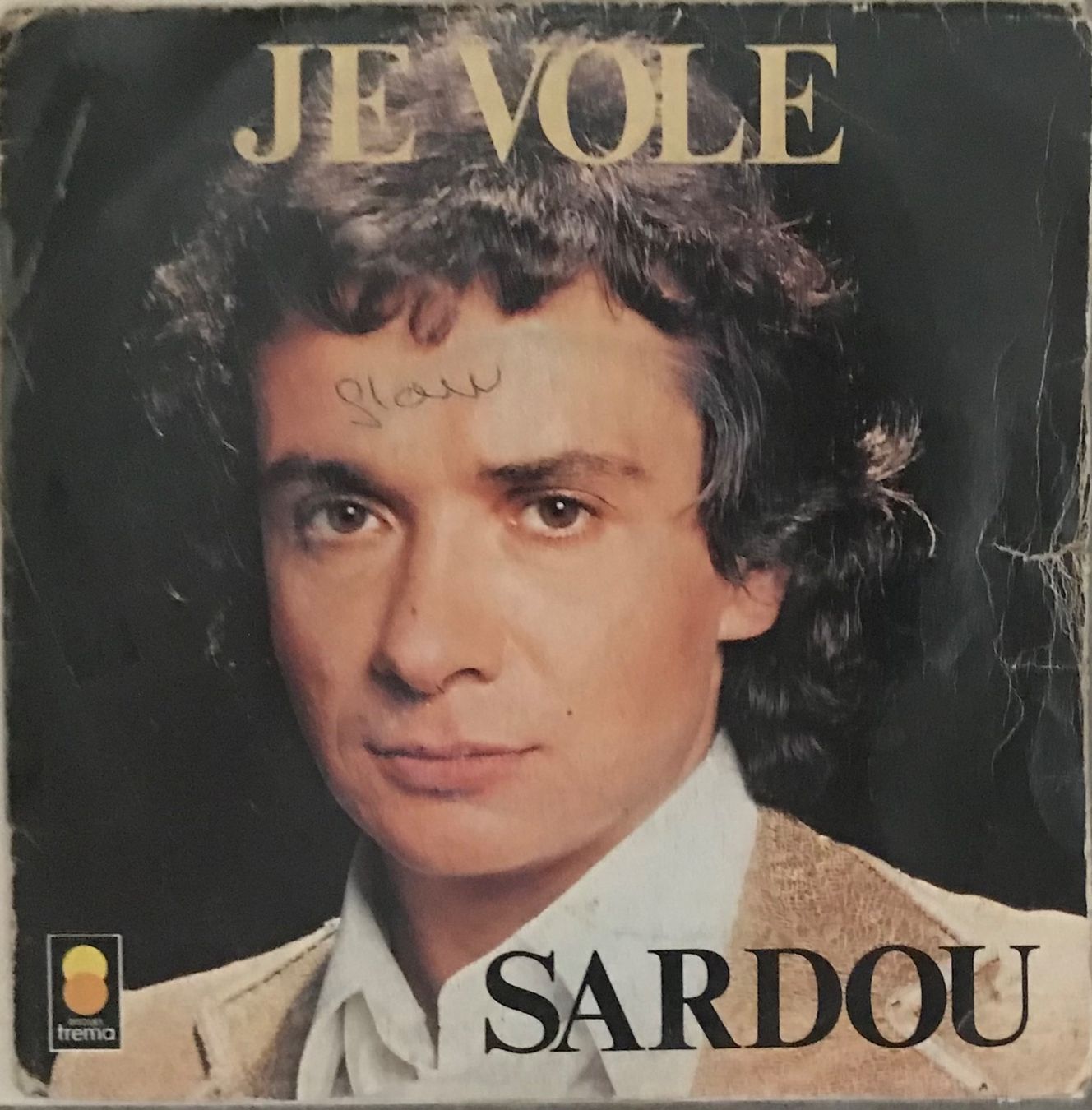 Schallplatten: MICHEL SARDOU - JE VOLE – Gebraucht aus Bussigny von vinyl-pas-cher