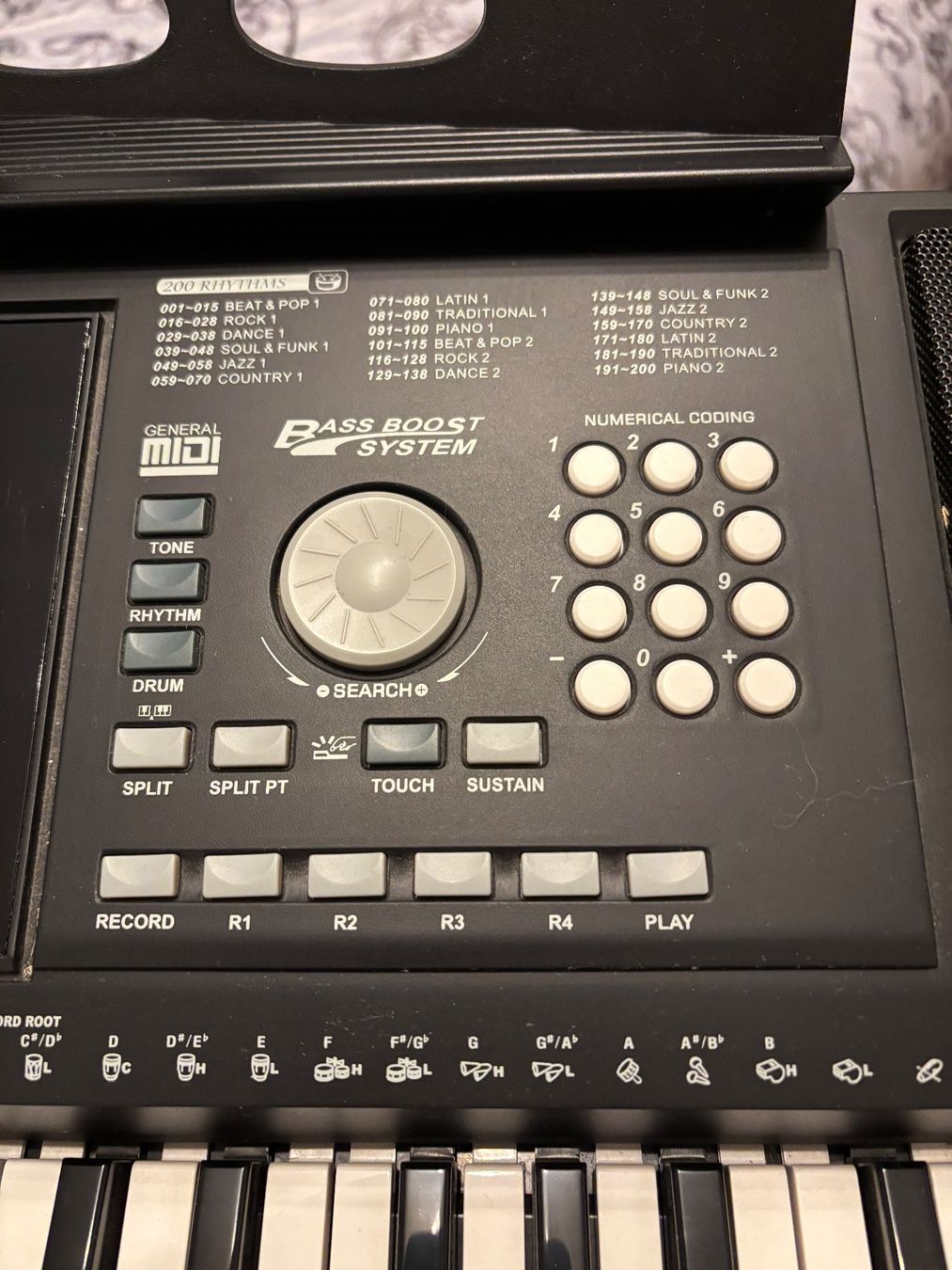 C.Giant Musikinstrumente: Elektronisches Keyboard – Gebraucht aus Mels von birgit75 2