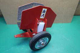 Plattenrolli, Platten-Klemmwagen