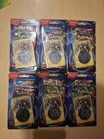 6 Pokemon Raikou Blister Packs ungeöffnet 