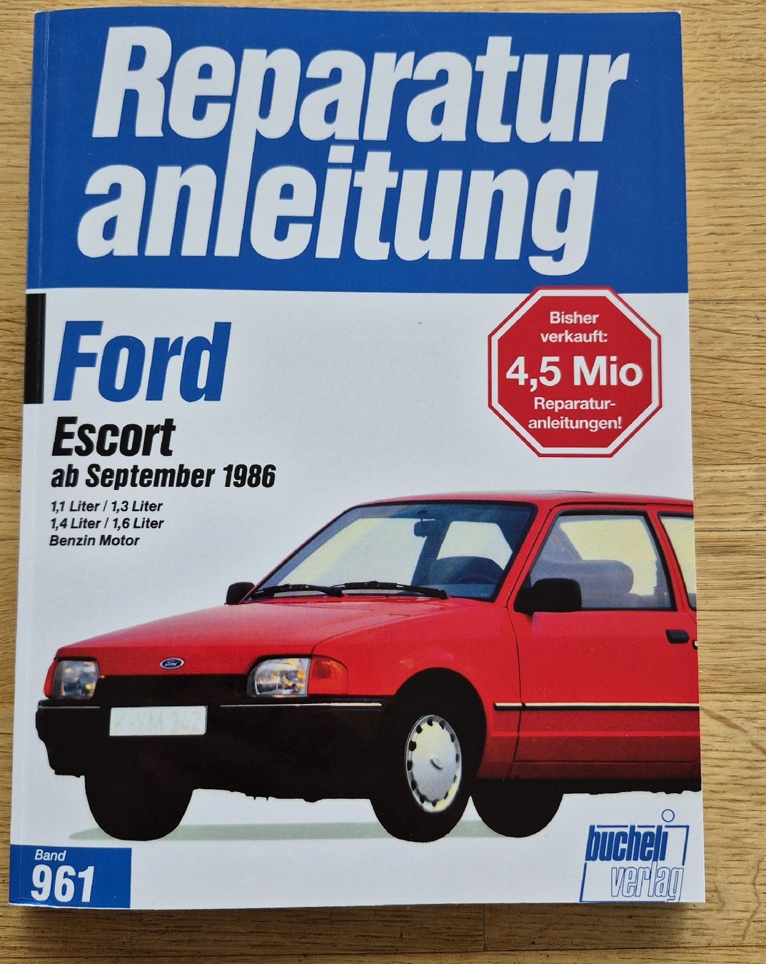 Libri: Reparaturanleitung Ford Escort – Usato da Ersigen venduto da Sprossi