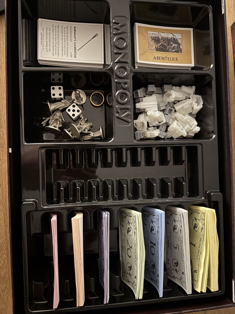 Hasbro Spiele: Monopoly Der Herr der Ringe – Gebraucht aus Emmetten von cat_7fvq 2
