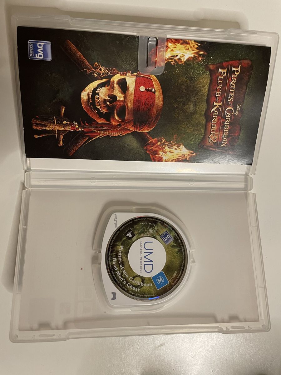 Sony Jeux: Fluch der Karibik 2, PSP – D'occasion à Zürich par Bomboo 2