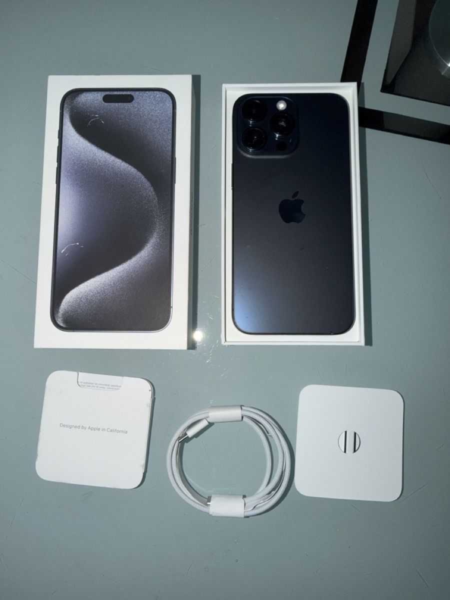 Apple Portables: Iphone 15 Pro Max - 256GB – Neuf (Voir description) à Gossau SG par dad_nqv6 5