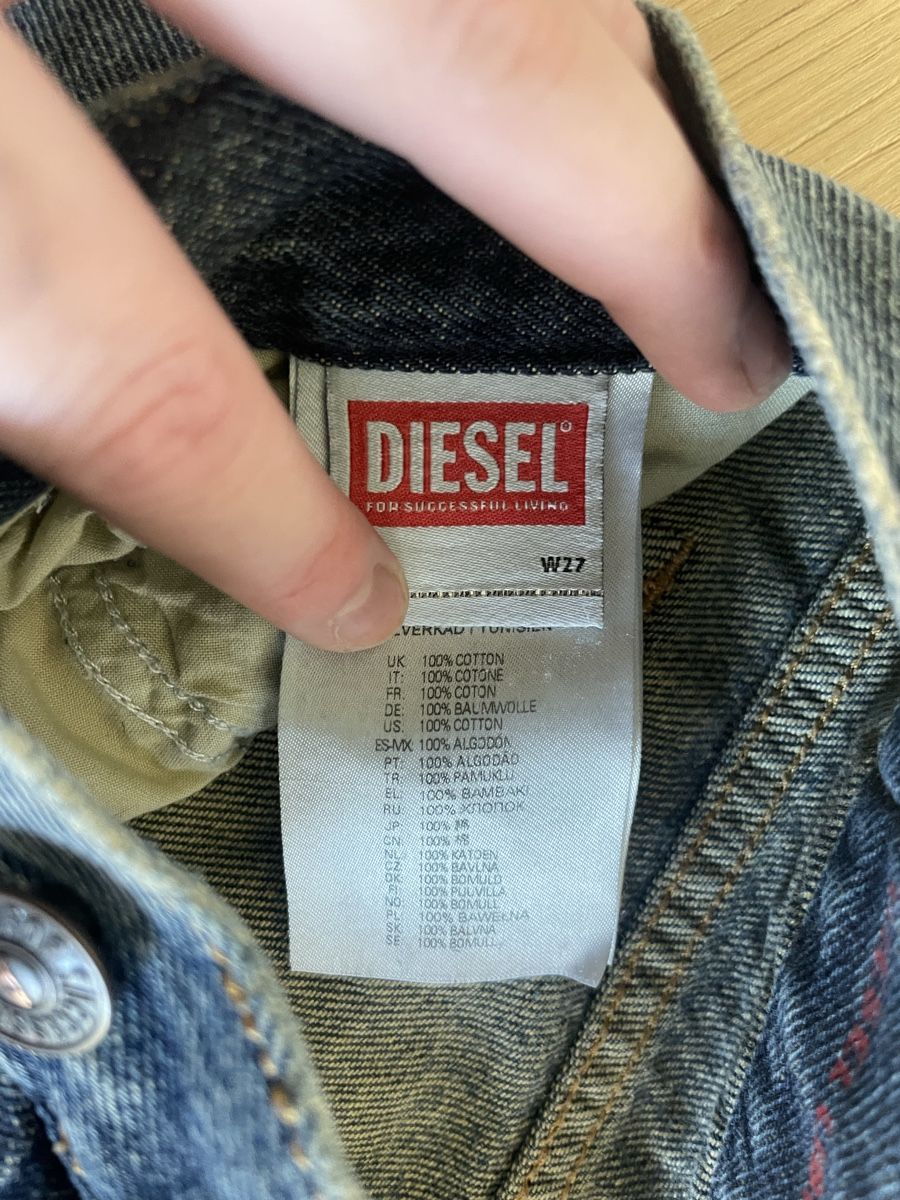 Diesel Jeans: Diesel Flared Jeans W27 – Usato da Ecublens VD venduto da Max_b5fw 2