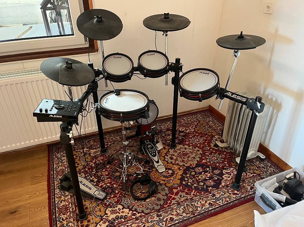 Alesis Musikinstrumente: Alesis Crimson II Drumkit – Gebraucht aus Villars-Burquin von n3r_7sng
