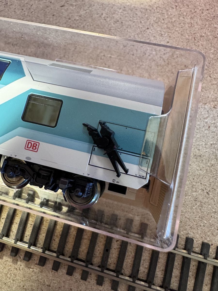 Fleischmann Modelleisenbahnen: DB Zugset – Gebraucht aus Esslingen von Ursr1 5