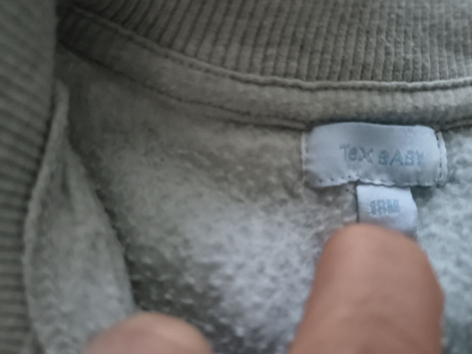 Maglioni & Felpe: Warmer Fleecepullover Grösse 86 – Usato da Thun venduto da man_fg9v 2