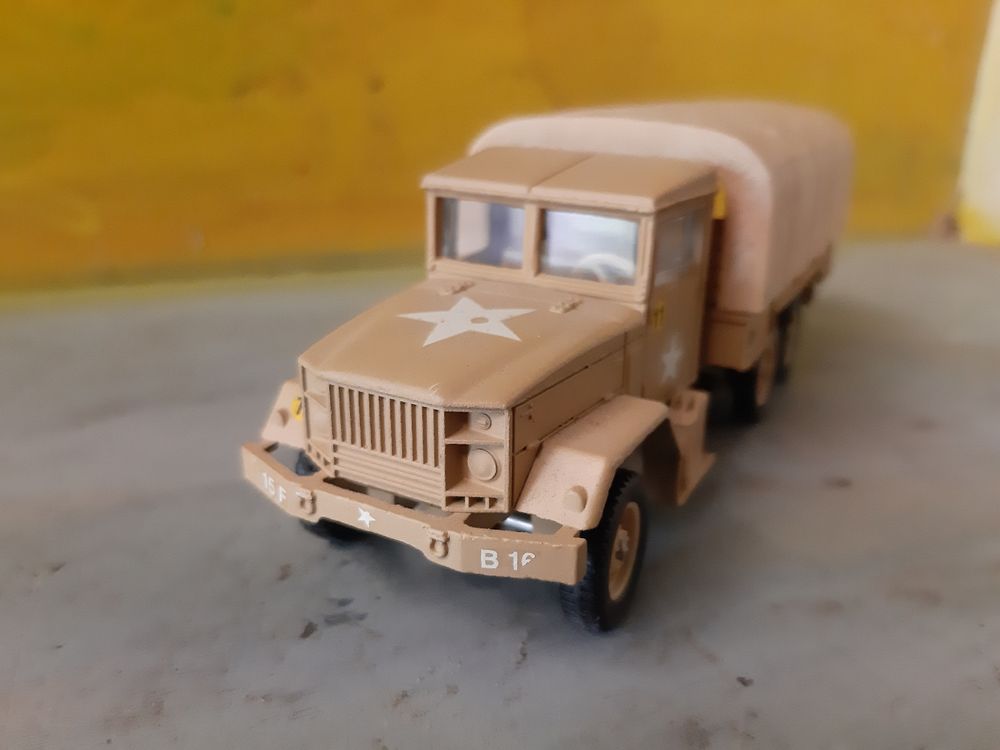 Solido Modellautos: Camion Kaiser M 34, Solido – Neu (gemäss Beschreibung) aus Monthey von Jmbois 1