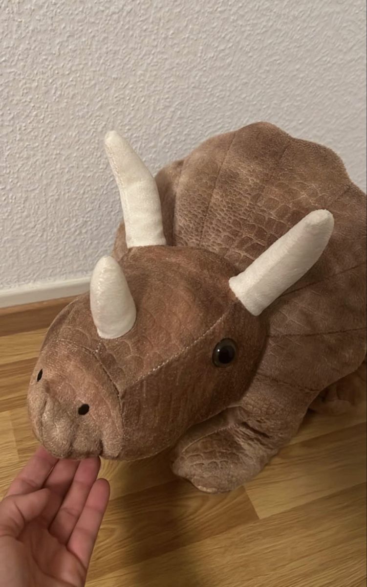 Figuren: Süsser grosser Plüschtier Dinosaurier 70 cm – Neu (gemäss Beschreibung) aus Basel von SimpleE 1