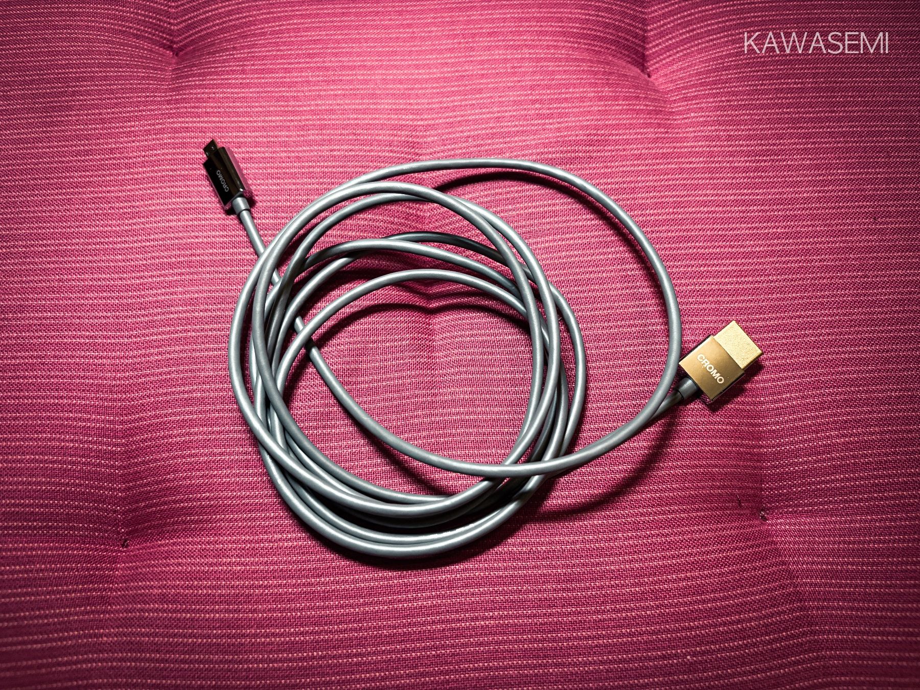 Cavi: Lindy HDMI Typ A/D (Micro) 2m – Nuovo e nell'imballaggio originale da Basel venduto da Kawasemi