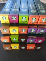Starbucks Kaffe Kapseln 20 Packung Mix Sortiment 