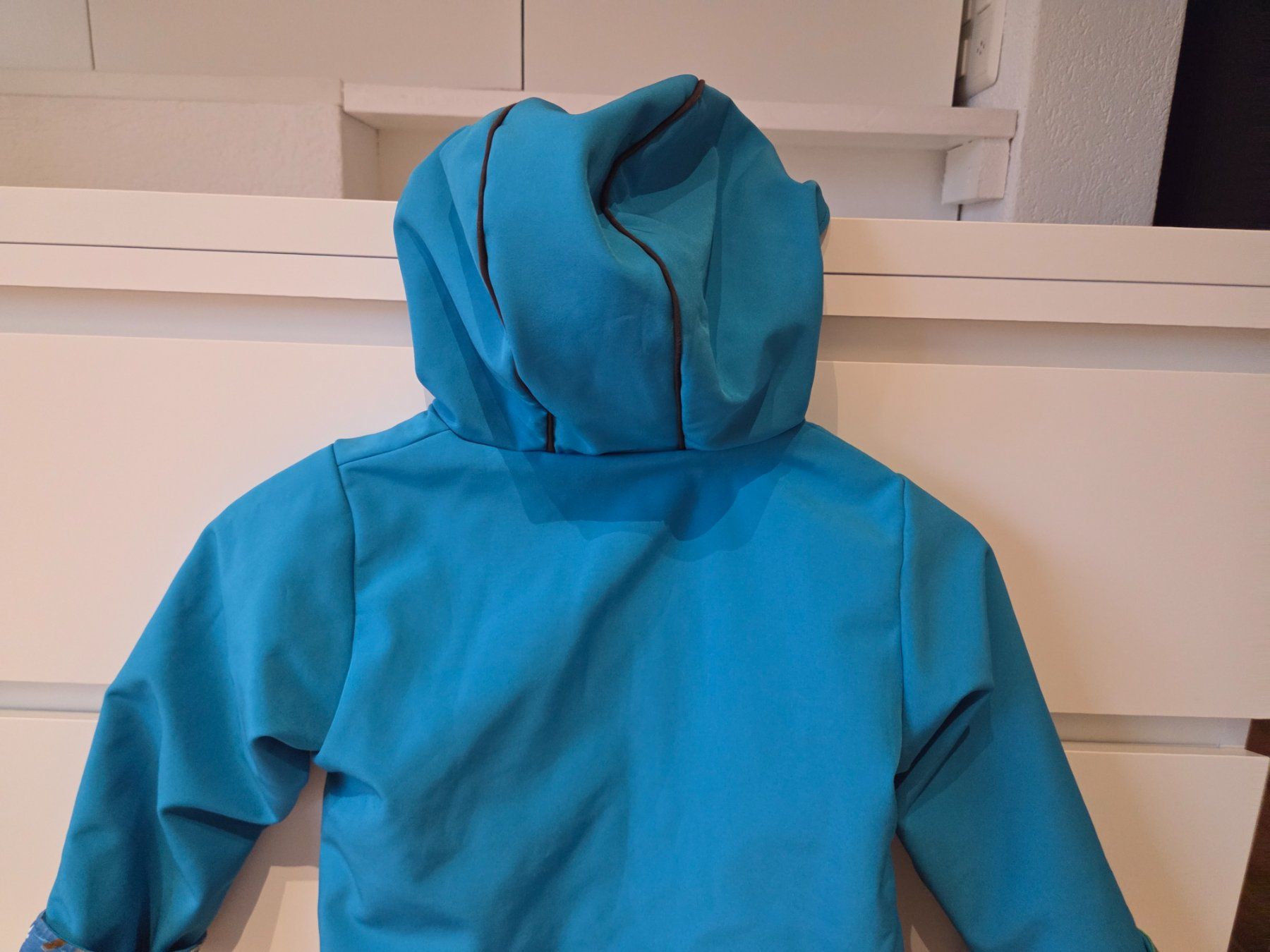 Giacche & Cappotti: Babauba Handmade Softshelljacke Gr. 110 blau, Wikinger – Nuovo (secondo la descrizione) da Heinrichswil venduto da frankie19860 3