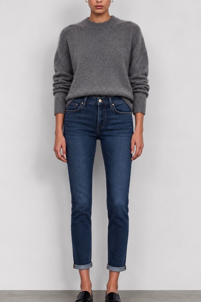 Jeans: FRAME Le Garçon Jeans - W27 – D'occasion à Illnau par Monkky