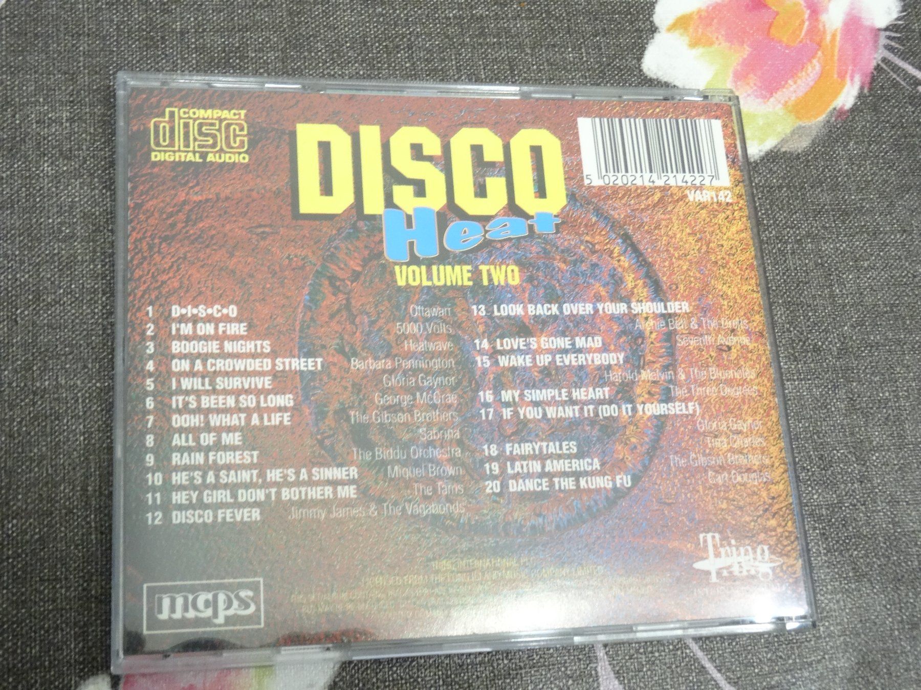 CD: Disco Heat - Volume Two CD – Usato da Olten venduto da Disc-Ausverkauf 1