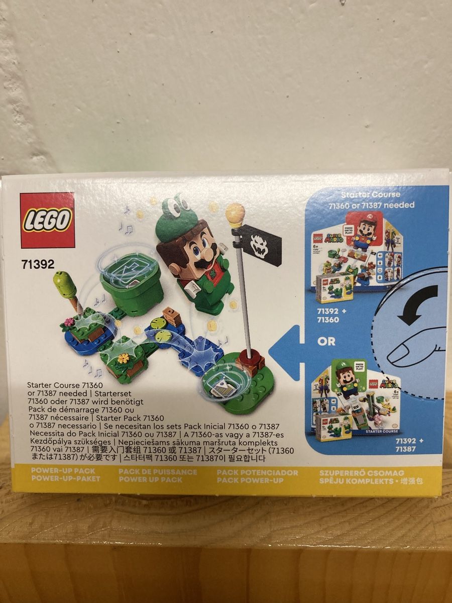 Lego Statuette: Super Mario Lego – Nuovo e nell'imballaggio originale da Rupperswil venduto da sige82 1