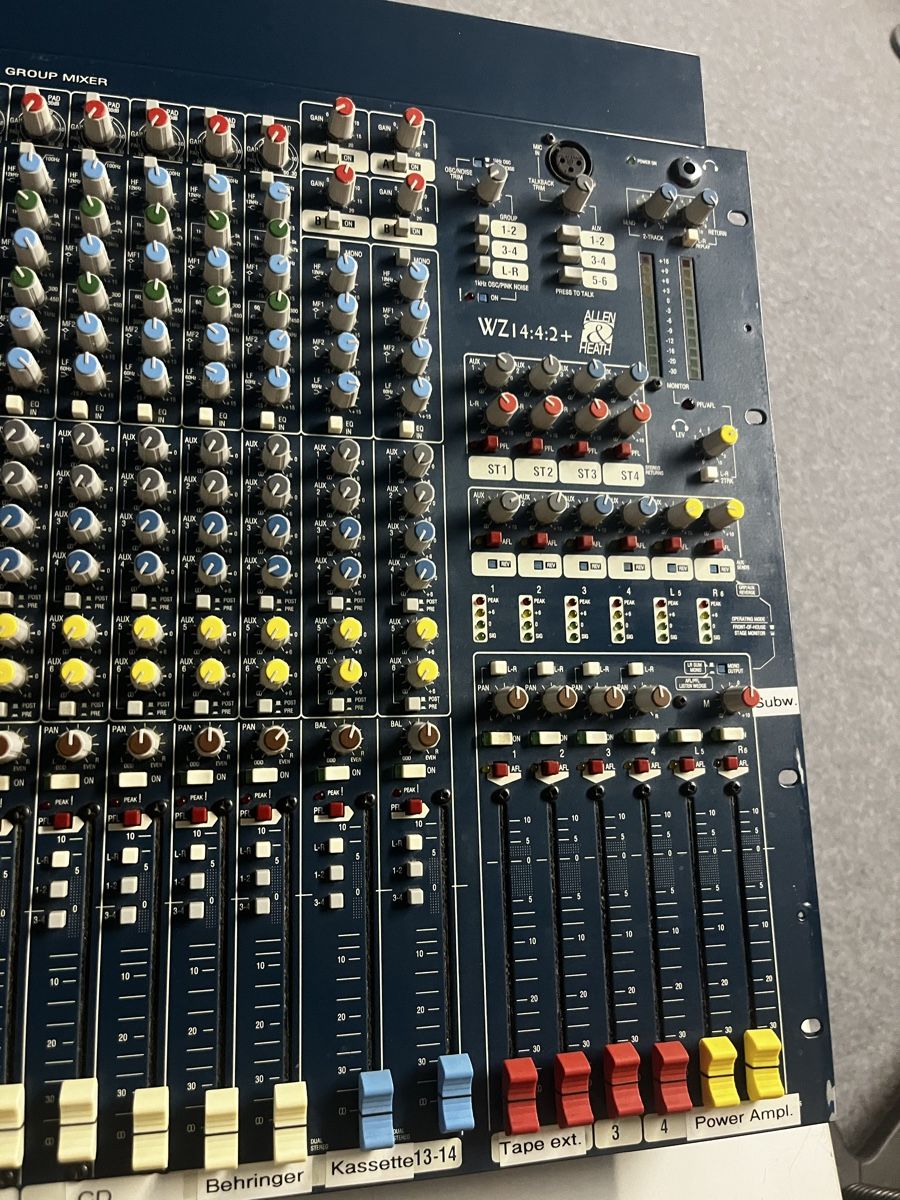 Allen & Heath Console di mixaggio: Allen & Heath wz defekt  – Difettoso da Triesenberg venduto da Duda2011 2