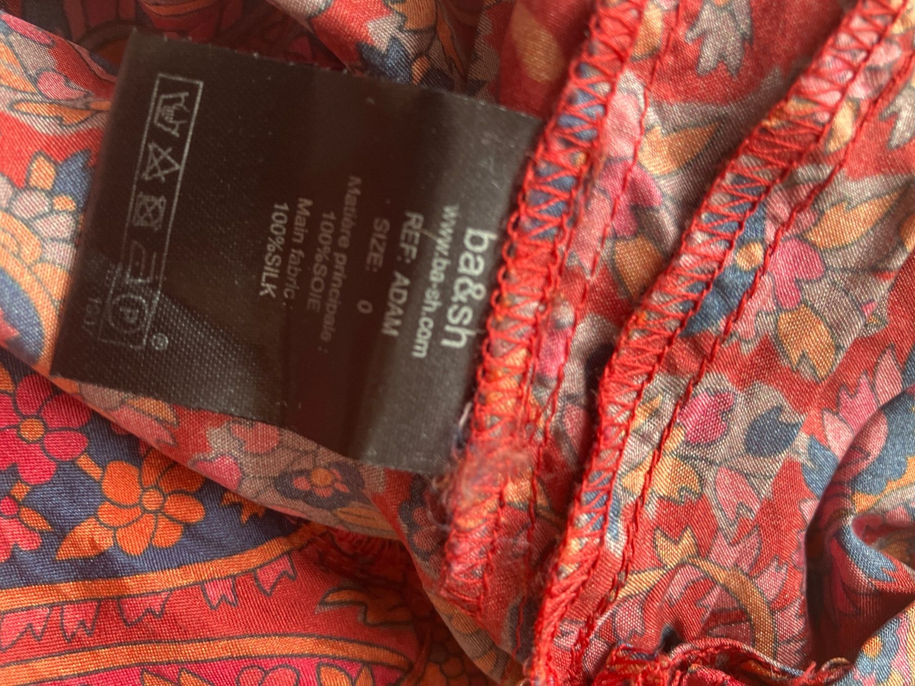 Ba&Sh Pantalons: Bash Seidenhose Gr 32 – D'occasion à Zürich par Dsire 2