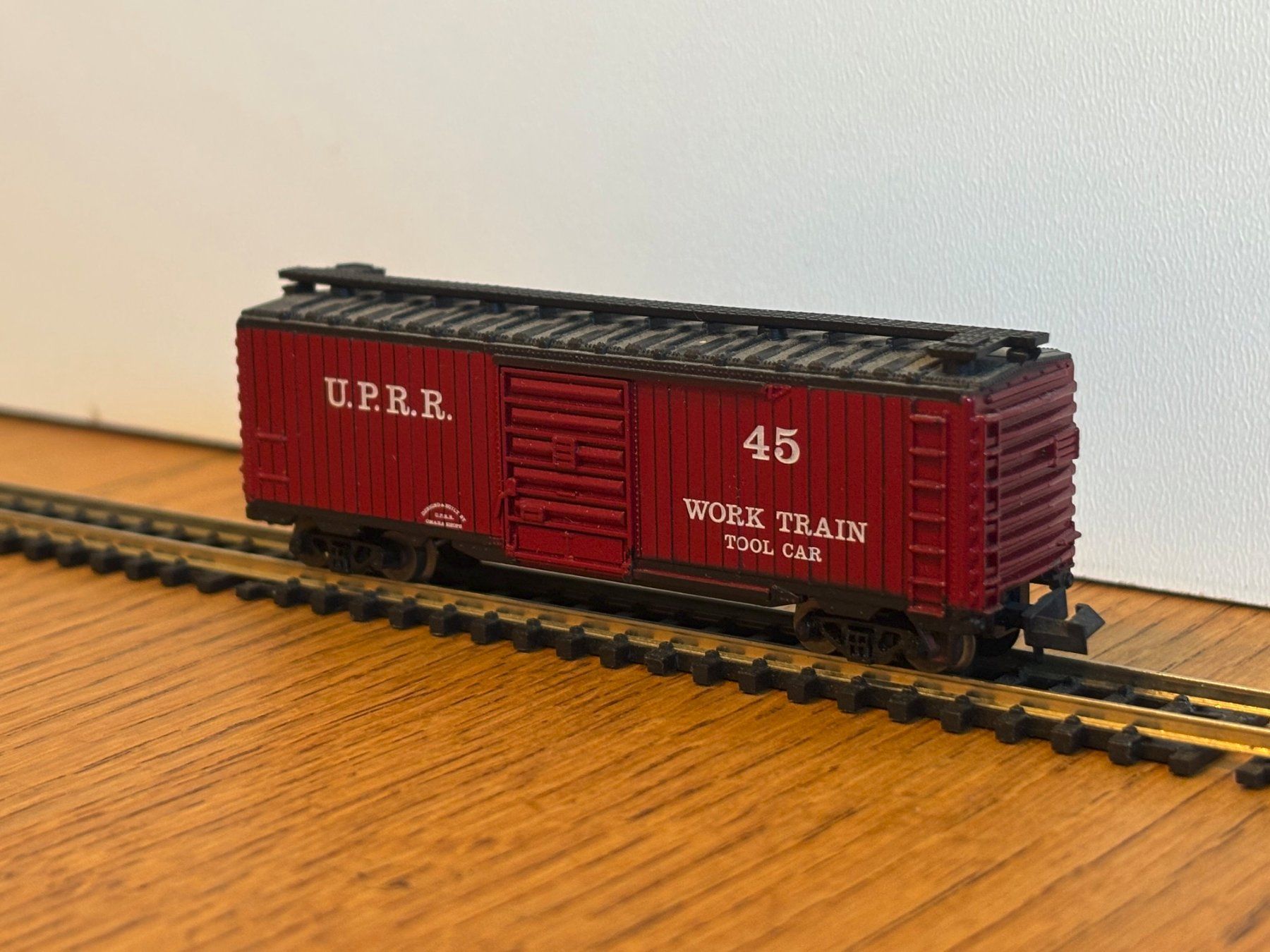 Modelleisenbahnen: e1723: Güterwagen (Spur N) – Gebraucht aus Birsfelden von Birs_25