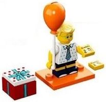 LEGO Minifiguren 71021 Series 18 - Birthday Party Boy