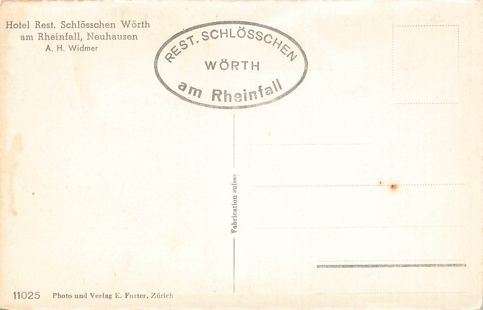 Cartoline postali: Rheinfall bei Neuhausen boot schiff – Usato da Biasca venduto da Blenio71 1