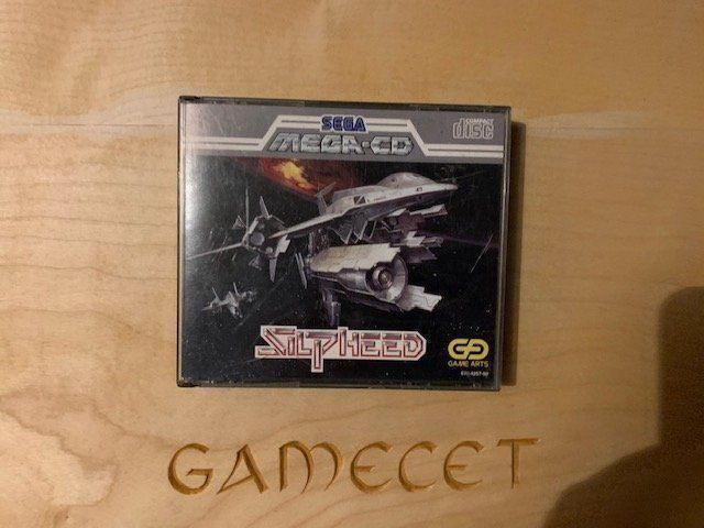 Sega Spiele: Silpheed Sega Mega Drive CD-Rom – Gebraucht aus Steinach von Gamecet
