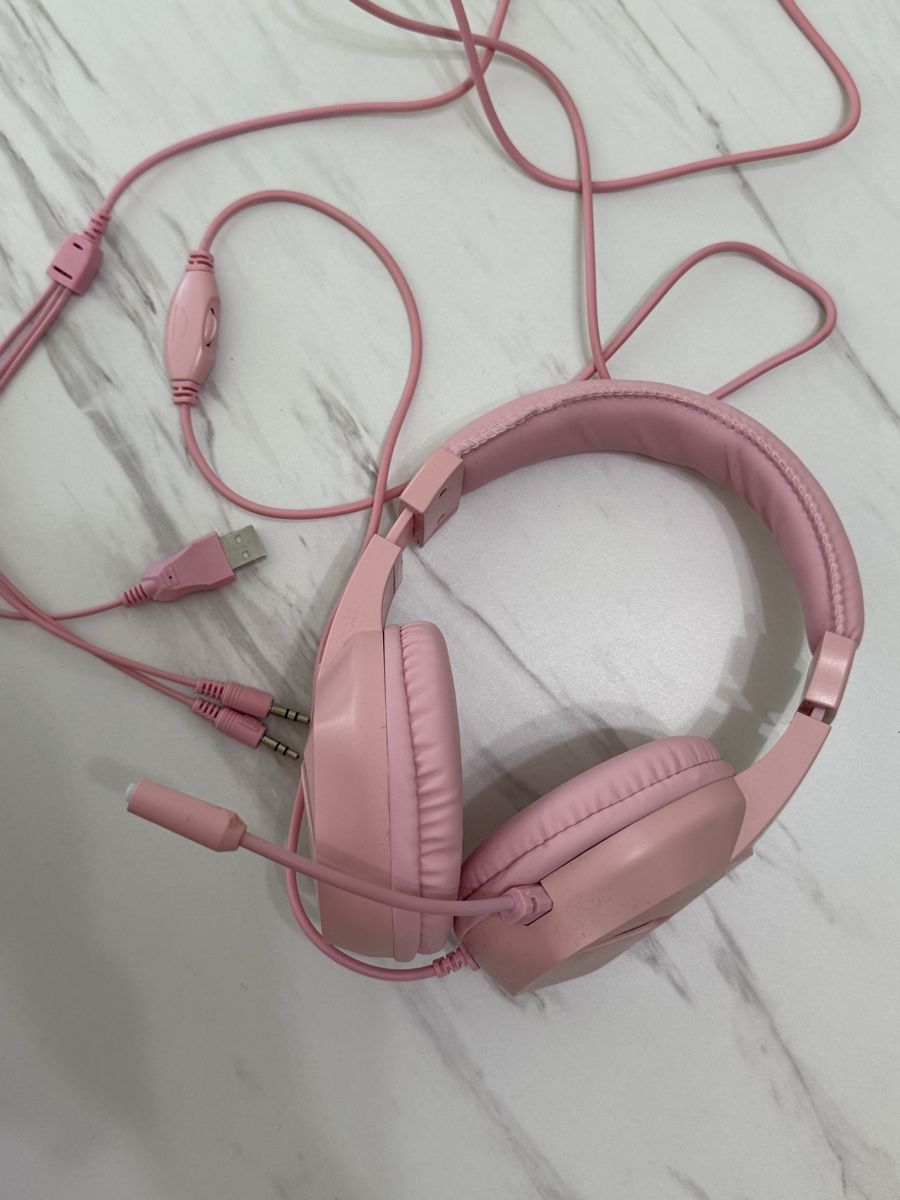 Cuffie: Rosa Gaming Kopfhörer – Nuovo (secondo la descrizione) da Schliern b. Köniz venduto da jul_ly8x 1