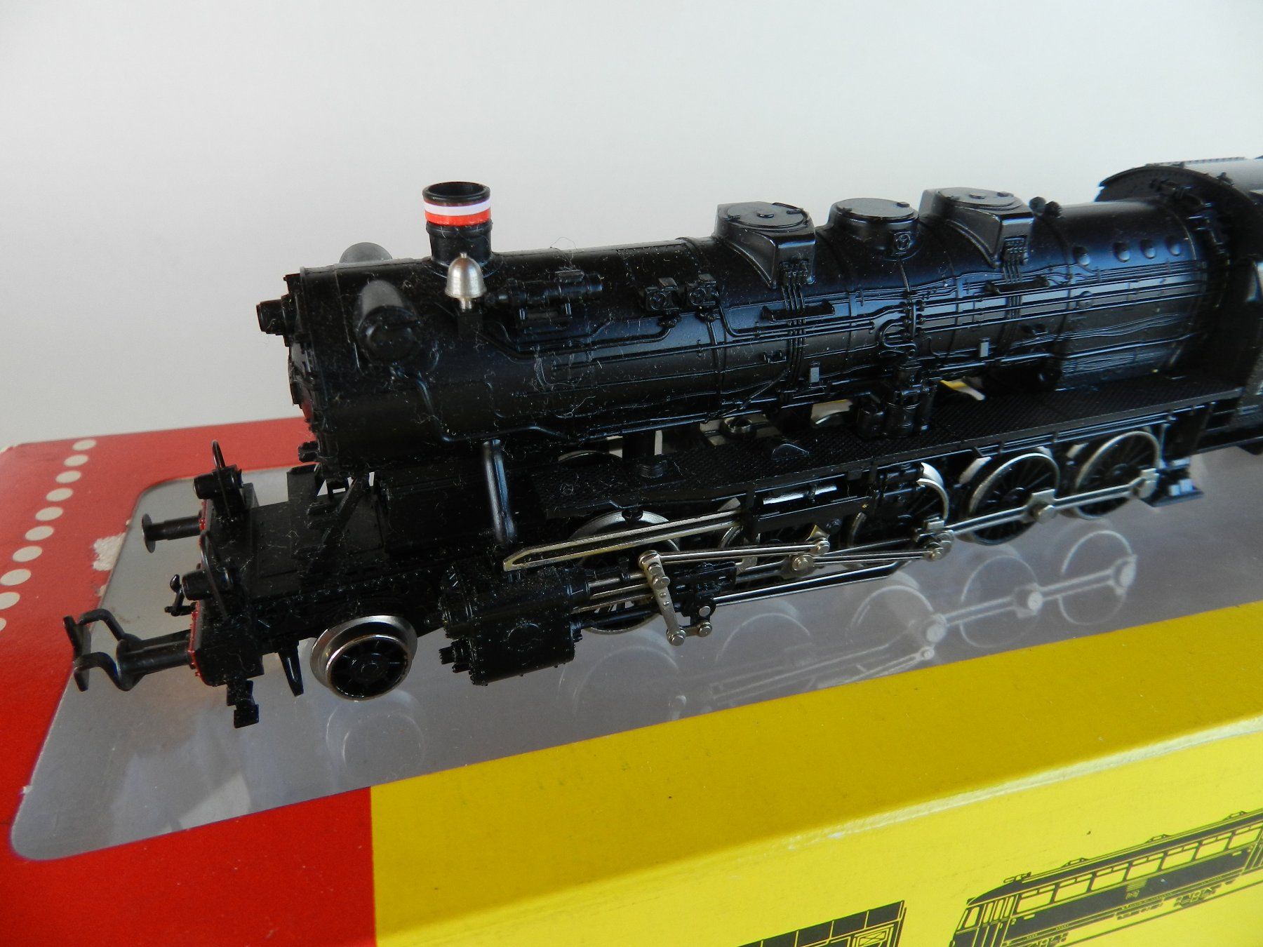 Fleischmann Modellini di ferrovie: FLEISCHMANN H0 AC Dampf-Lok 150 Z – Nuovo (secondo la descrizione) da Arzier-Le Muids venduto da elocin83 2