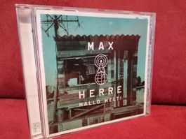 Max Herre CD Hallo Welt