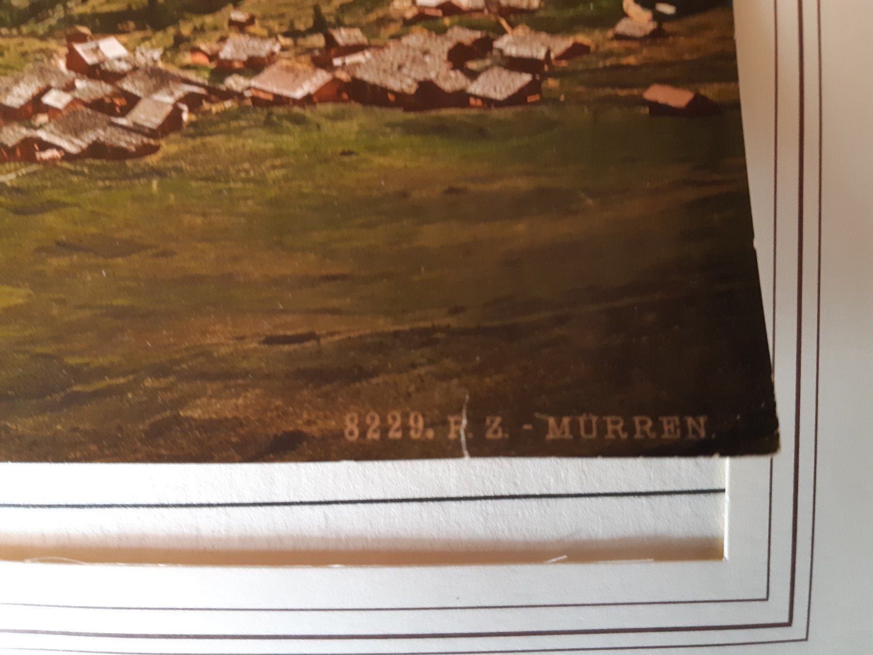 Grafica & Litografie: Chromo-Litho Mürren – Usato da Grindelwald venduto da carro5 2