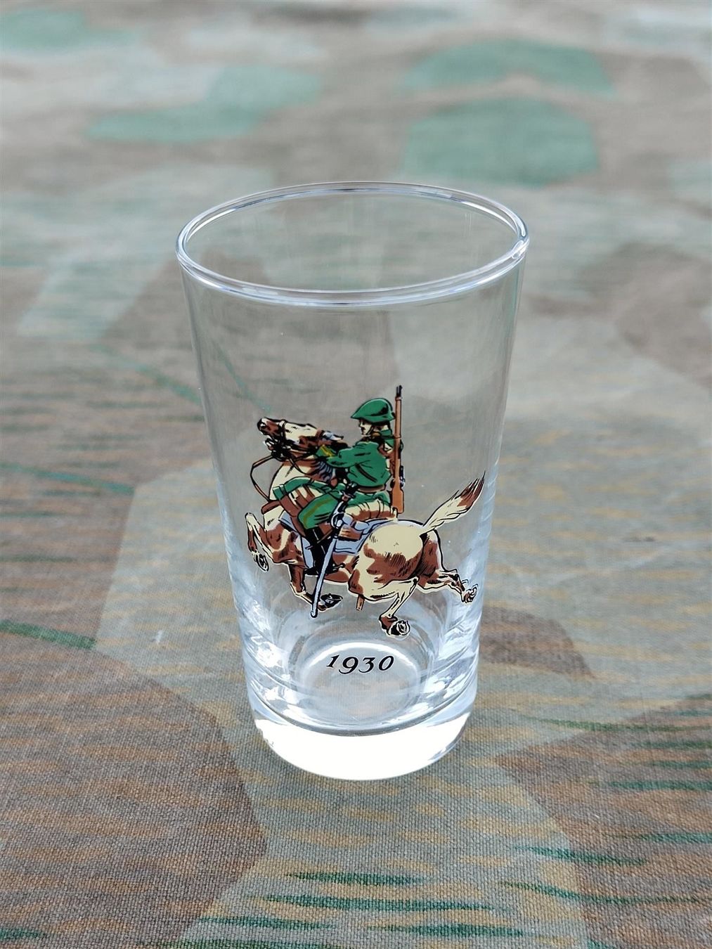 Verres: Weinglas Dragoner 1930 – D'occasion à Bauma par SwissMilitaria