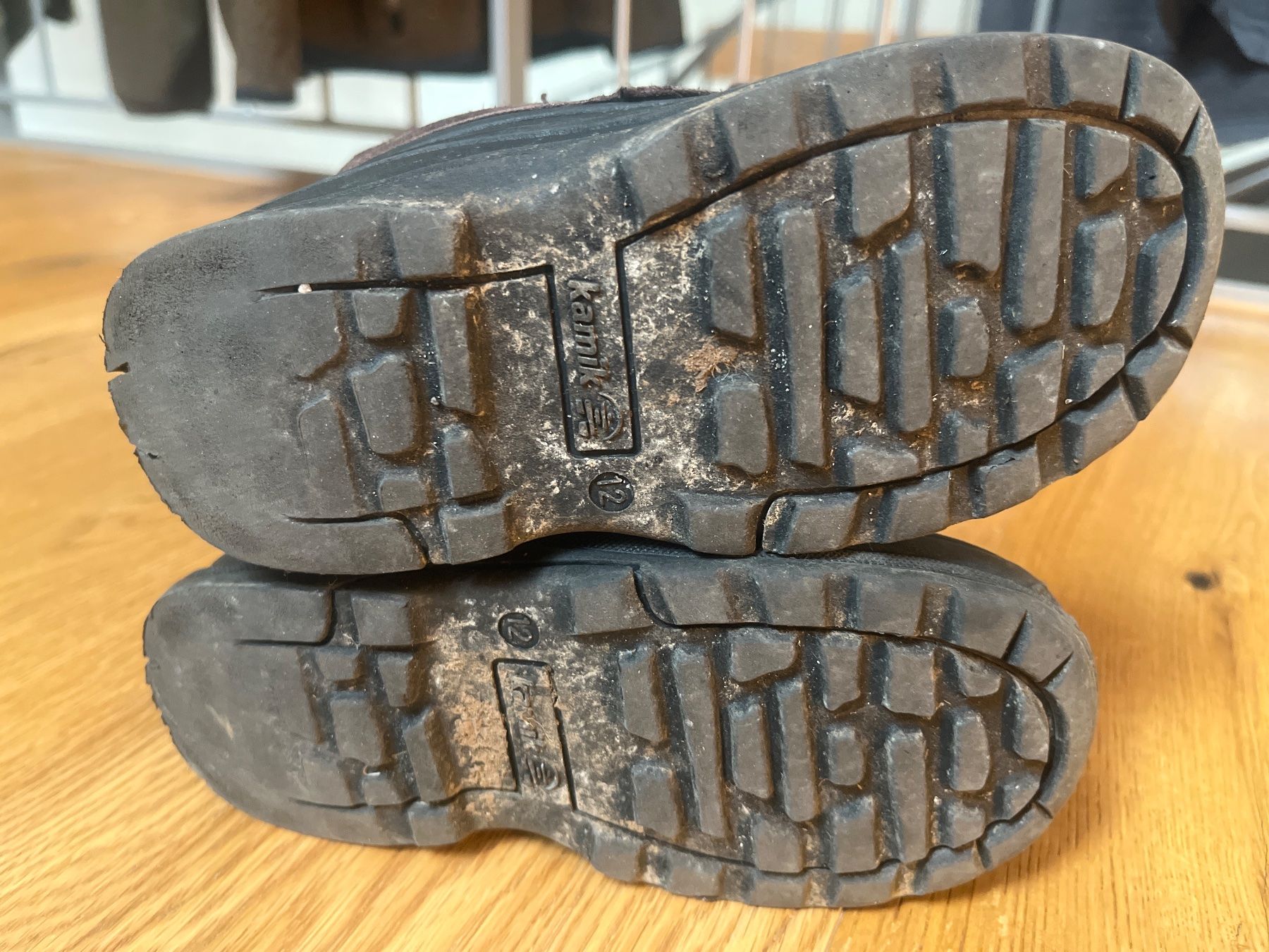 Scarpe per ragazzi: Winterschuhe, Grösse 12 – Usato da uster venduto da drache06 4