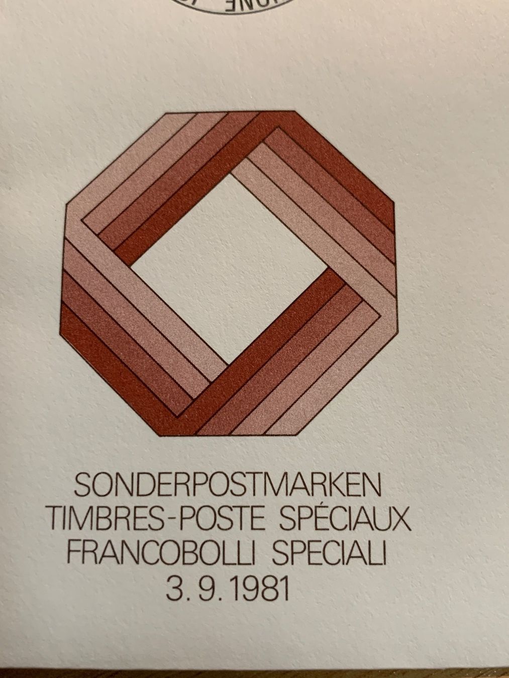 Tutti i francobolli: Sonderpostmarken 3.9.1981 FDC Ersttagsstempel Bern – Usato da Ibach venduto da lisch3 3