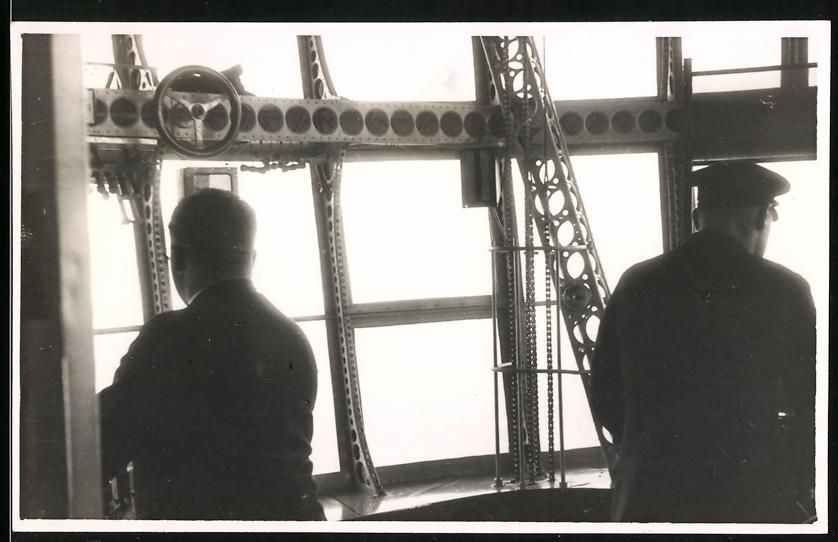 Fotografie & Manifesti: Fotografie Luftschiff Graf Zeppelin LZ-1 – Usato da Berlin venduto da bartko-reher