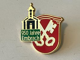1 Pin Embrach 950 Jahre