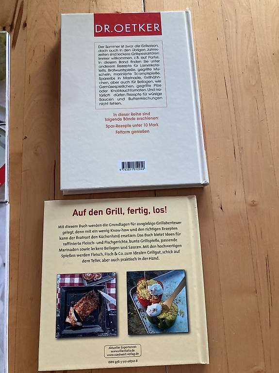 Libri: Diverse Koch/ Grillbücher – Usato da Kesswil venduto da Branca-01 3
