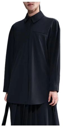Nike 24.7 Hemd schwarz