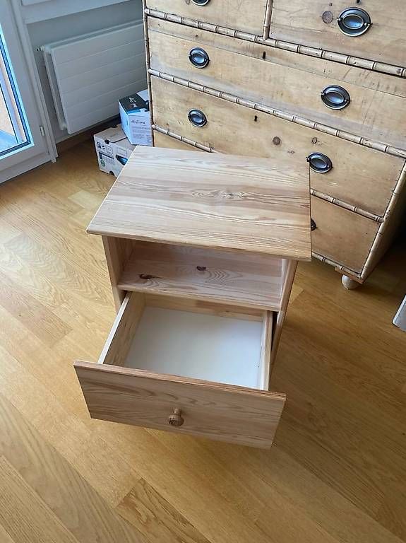 Ikea Nachttische: IKEA TARVA Nachttisch – Gebraucht aus Birmensdorf ZH von nic_rrm2 3