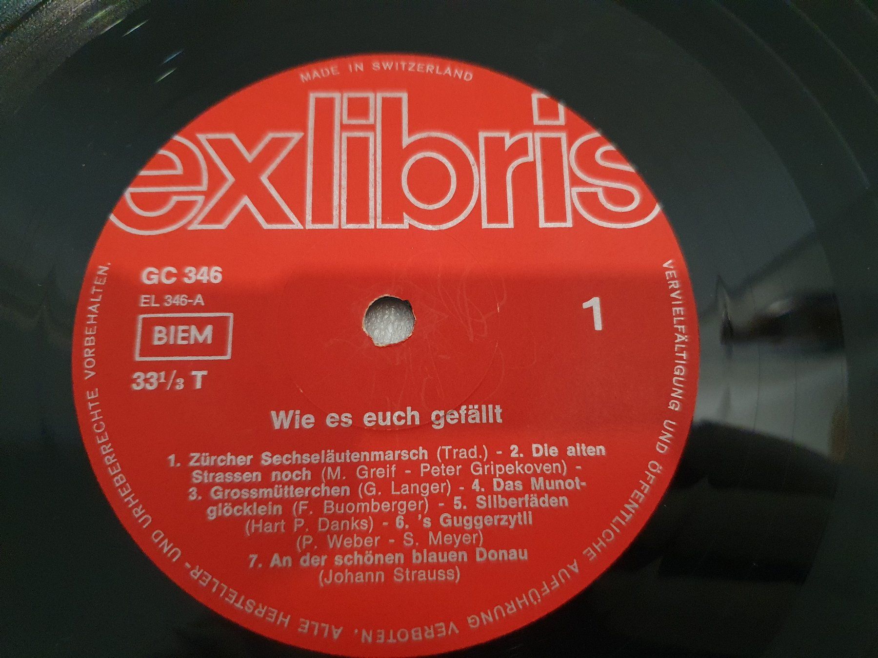 Vinyles: Wie Es Euch Gefällt – D'occasion à Uster par Vinyl-Leidenschaft 3