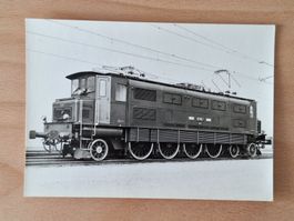 AK Bahn Schweiz, SBB Lokomotive Ae 4/7