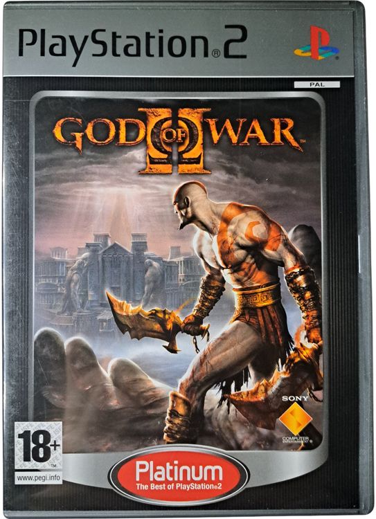 god of war 2 playstation 2 (PS2)