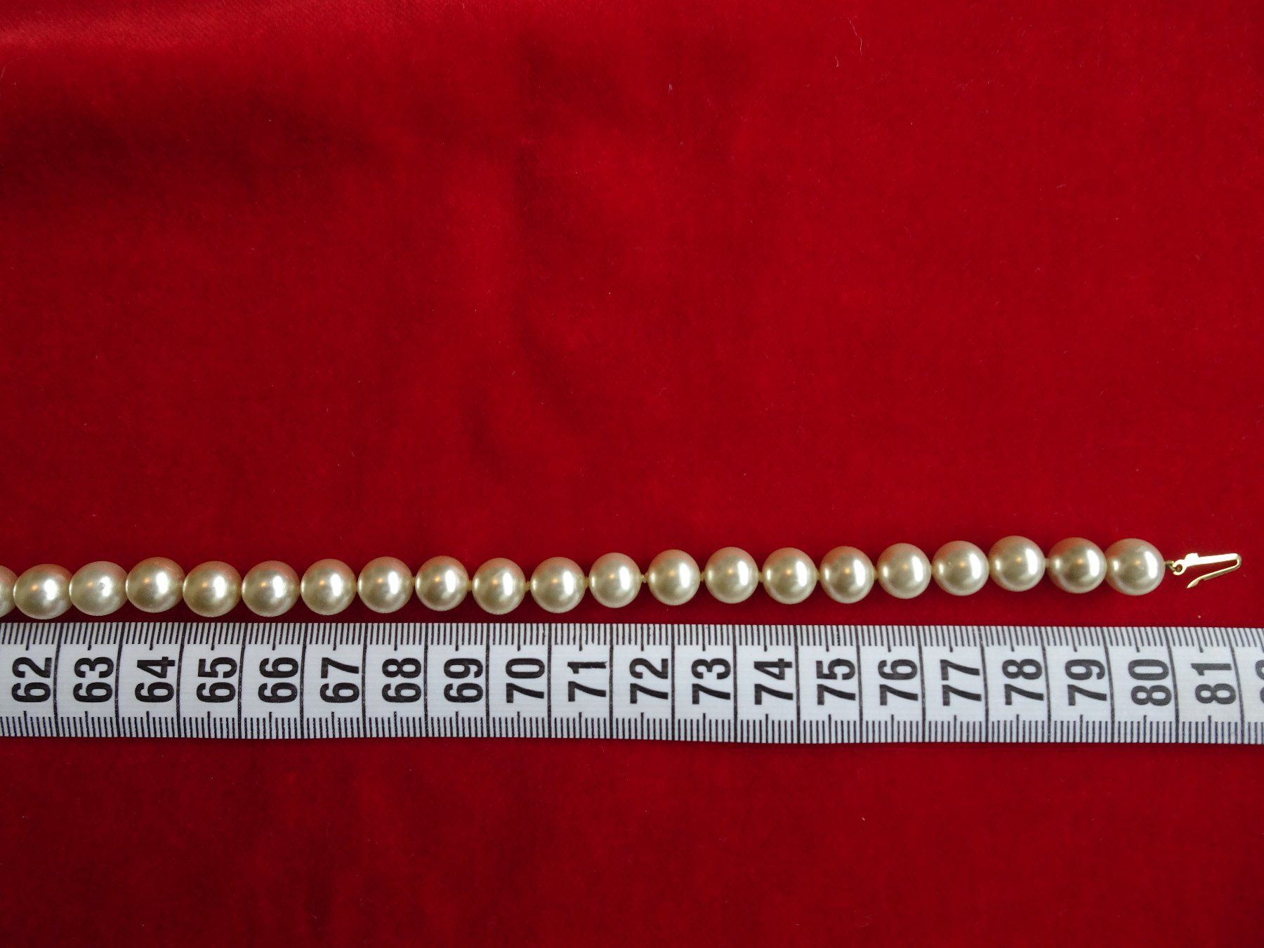 Perle (finte): Echte Perlenkette neu Aufgezogen – Usato da St.Gallen venduto da Diva021 4