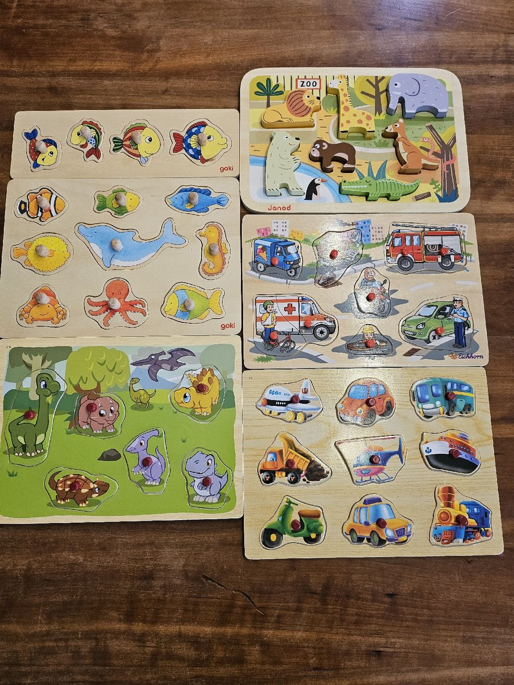 Puzzle: Holz Puzzle  – Usato da Baar venduto da Naedels-Kreationen