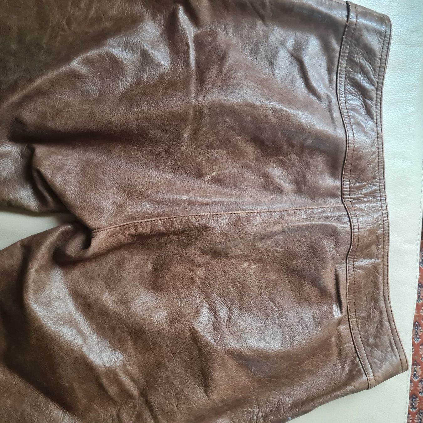 Pantalons: Lederhose in braun ,Grösse S – D'occasion à Coeuve par Nelly2 3