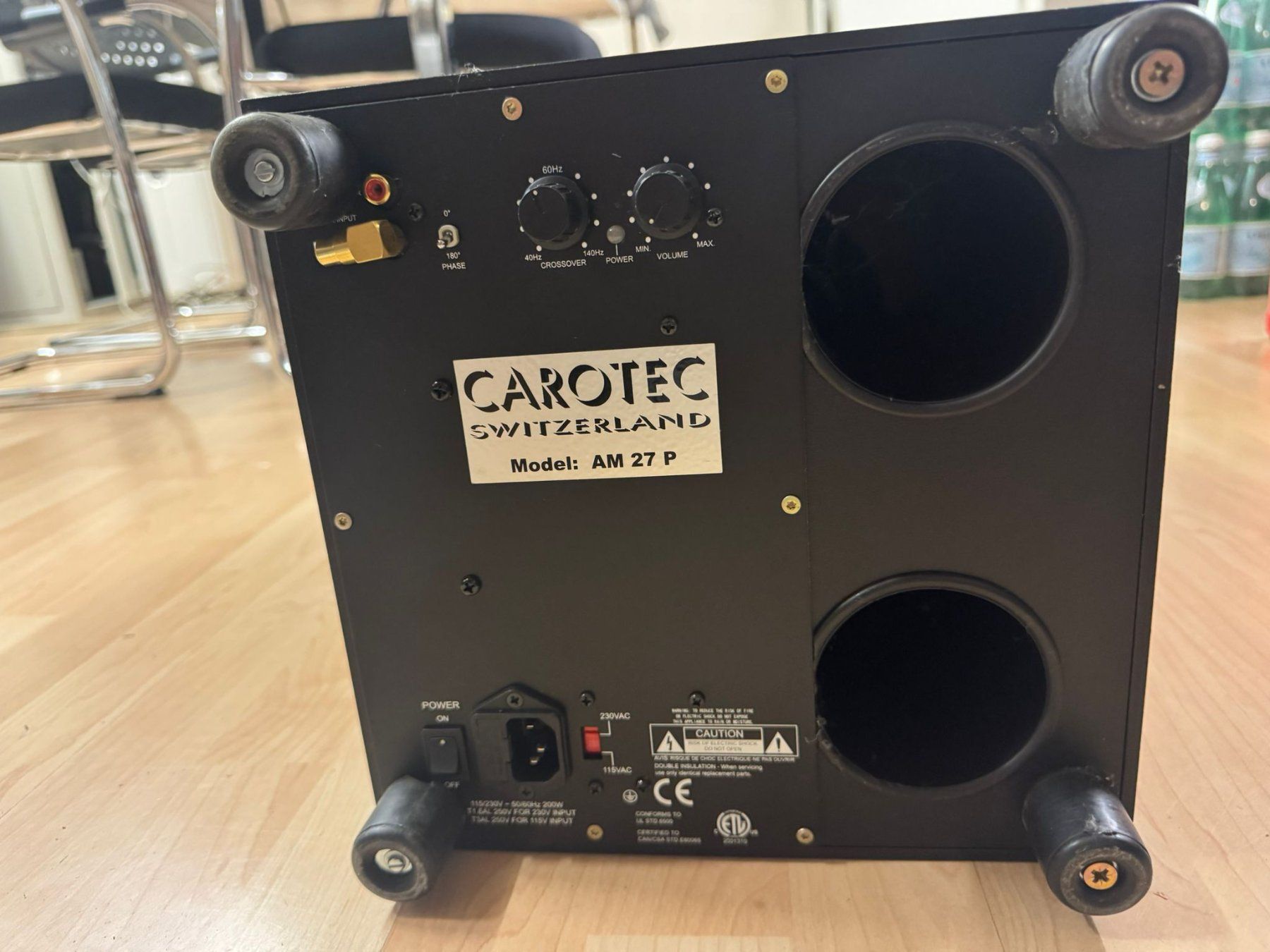 Casse acustiche: Carotec AM 27 P Subwoofer – Usato da Oberengstringen venduto da Limmat8102 1