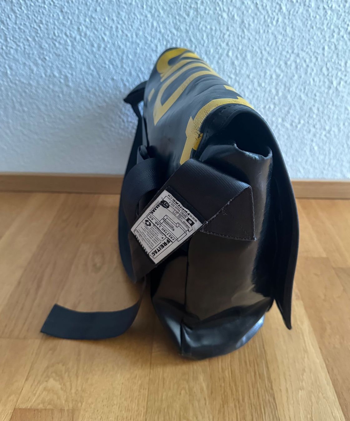 Freitag Taschen: FREITAG Tasche Modell F12 DRAGNET, schwarz – Neu (gemäss Beschreibung) aus Bern von Mimmo00 4