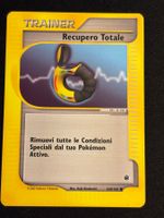 Pokemon Recupero Totale - Expedition 154/165 - Italiano